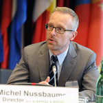 Michel Nussbaumer (Director of EBRD Legal Transition Programme)