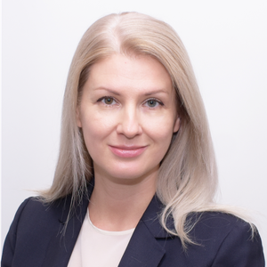 Yulia Shapovalova (Counsel, Legal Transition Programme at EBRD, Moderator of the webinar)
